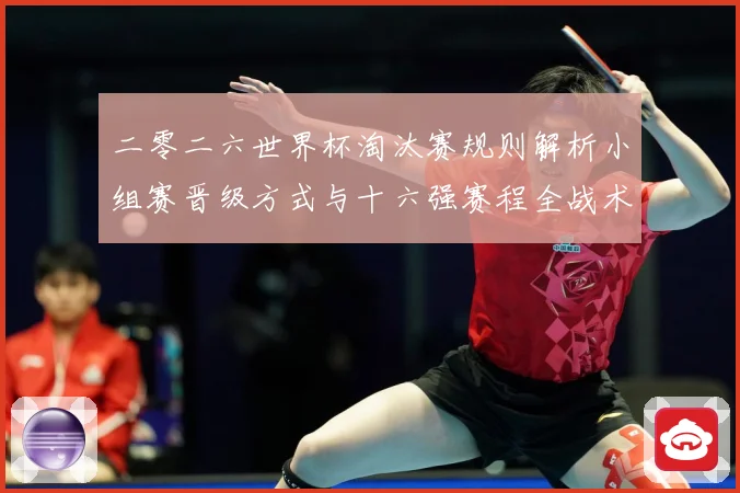 二零二六世界杯淘汰赛规则解析小组赛晋级方式与十六强赛程全战术观察：最新赛事动态与深度分析