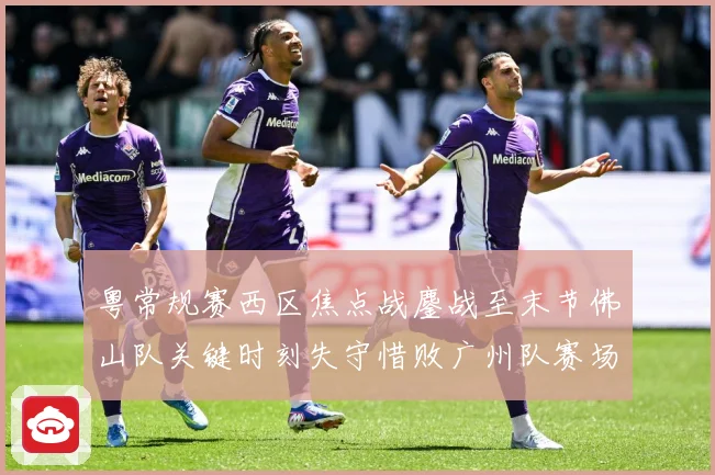 粤常规赛西区焦点战鏖战至末节佛山队关键时刻失守惜败广州队赛场复盘：最新赛事动态与深度分析